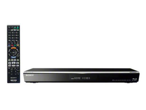 【取引終了】【SONY】ブルーレイディスクレコーダー
