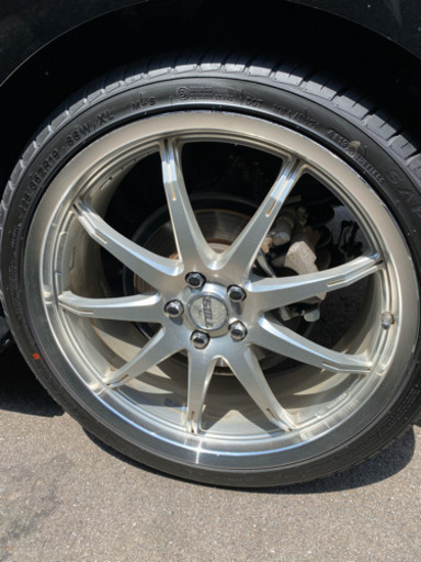 プリウス30/50系19インチ軽量アルミ