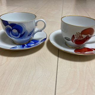ペアコーヒーカップ