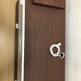 回転盤付テレビボード の画像