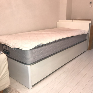 ニトリ　シングルサイズマットレス