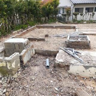 南区北大河町解体後の土地