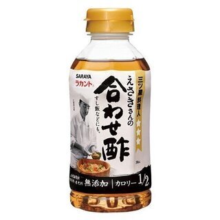 訳有未開封 合わせ酢 300ｍｌ三ツ星　酢　健康　サラヤ ラカント