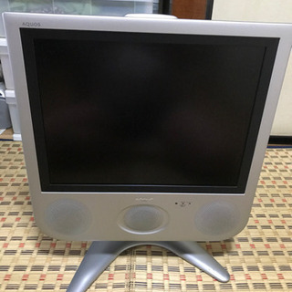 【お取引中】AQUOS テレビ　2002年製