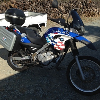 BMW F650GS ダカールの画像