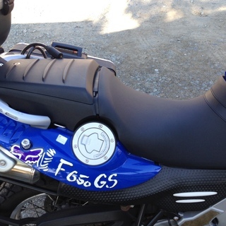 BMW F650GS ダカールの画像