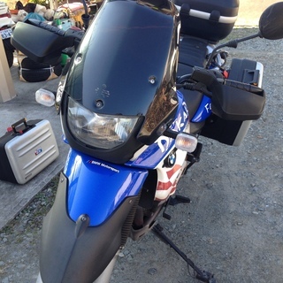 BMW F650GS ダカールの画像