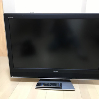 受け渡者決まりました　　ジャンク　東芝REGZA HDD内蔵タイプ