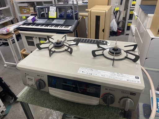 保証付き　リンナイ　ガステーブル　RTE564BEL    リサイクルショップウルカウ　高津