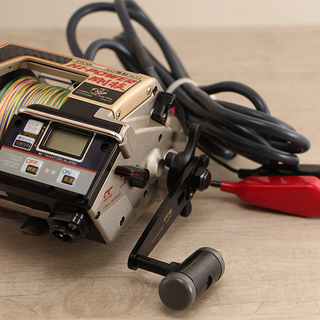 ◆　リョービ　◆　　AD電動101ハイパワー剛技　　 HI-POWER　　◇ RYOBI リョービ AD電動101 HI-POWER ハイパワー 剛技 電動リール