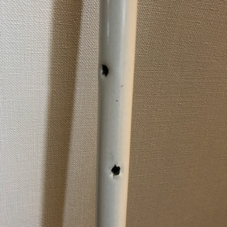 突っ張り棚　つっぱり棚　中古品の画像