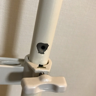突っ張り棚　つっぱり棚　中古品の画像