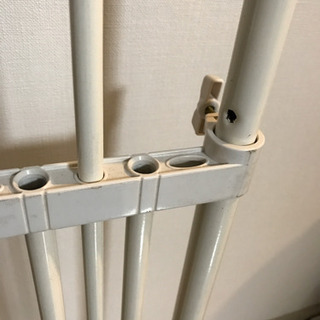 突っ張り棚　つっぱり棚　中古品の画像