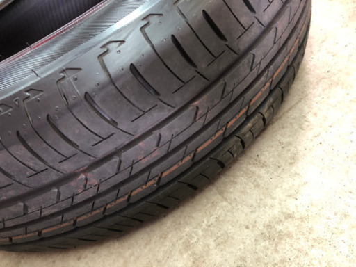 新車納車前外し 2019年製 ほぼ新品 ユーザー走行0m セレナ純正サイズ 4本セット ブリヂストン  ECOPIA EP150 19