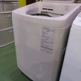 【店舗同時販売中】Panasonic/2017年製/NA-FA100H5/10㎏洗濯機の画像