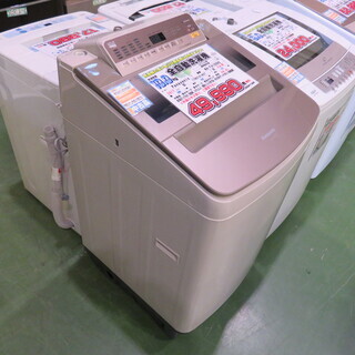 【店舗同時販売中】Panasonic/2017年製/NA-FA100H5/10㎏洗濯機の画像