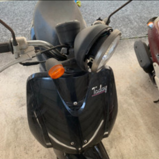 HONDA　today 原付　不動　