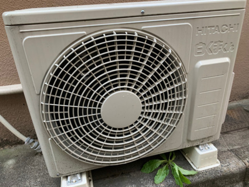 【緊急値下げ】日立　白くまくん　RAS-D22H(W) 本体室外機セット