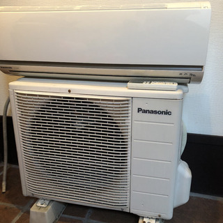 パナソニック　エアコン　今日明日限り
