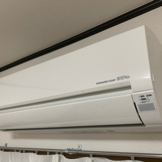 【緊急値下げ】日立　白くまくん　RAS-D22H(W) 本体室外機セット
