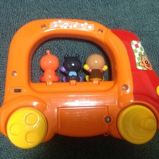 ベビラボ アンパンマン ころころメロディバスの画像