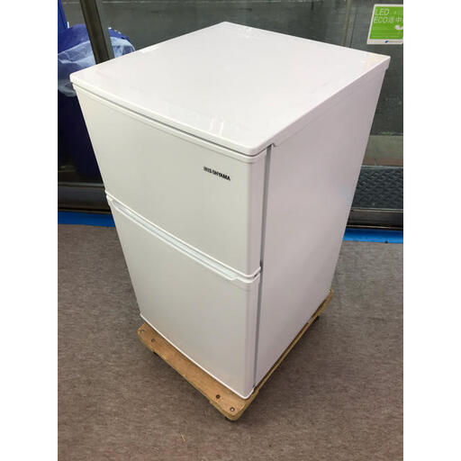 ○販売終了○冷蔵庫 2ドア 117L 2020年製 ヤマダ電機 中古品 凹みあり
