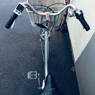 57番 Panasonic ✨電動自転車✨ アルフィット ビビ