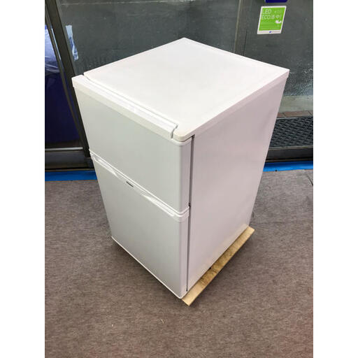 近隣配送、設置費無料】Haier 2ドア冷凍冷蔵庫 JR-N91J 注文 2014