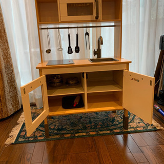 IKEA キッチンセットの画像