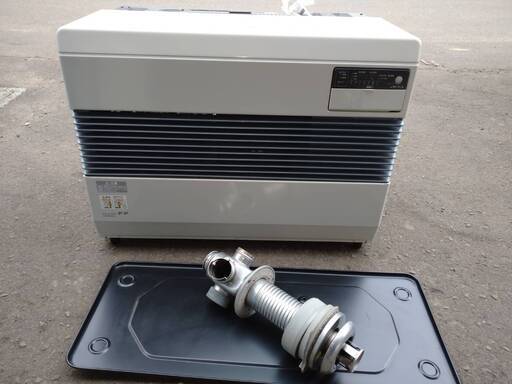 【お話し中】会社・店舗・事務所に！コロナ業務用大型FF温風ストーブ(運搬＆設置工事もOK)【PayPay対応】