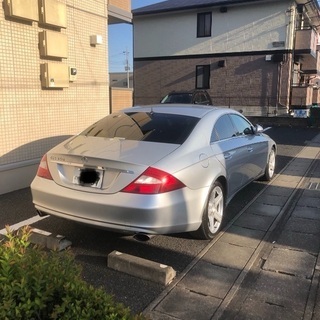 ベンツCLS350 左Hの画像