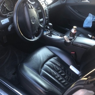 ベンツCLS350 左Hの画像