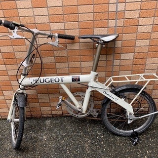 [ジャンク品] 自転車 プジョー コリブリ18  4/20まで
