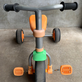 中古の三輪車の画像