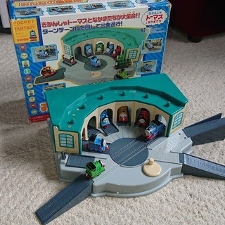 値下げしました！！バンダイ BANDAI トーマス ポケットファ...