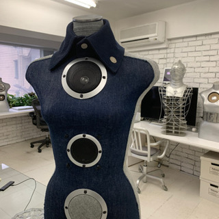 ジーンズボディースピーカー