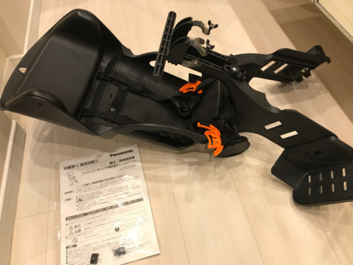 自転車ハンドル取付式チャイルドシート　パナソニック