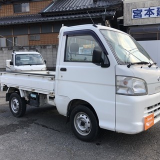 【商談成立】 H18 ハイゼットトラック　エアコンパワステスペシャル　５ＭＴ　４ＷＤ　の画像