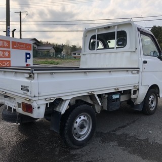 【商談成立】 H18 ハイゼットトラック　エアコンパワステスペシャル　５ＭＴ　４ＷＤ　の画像