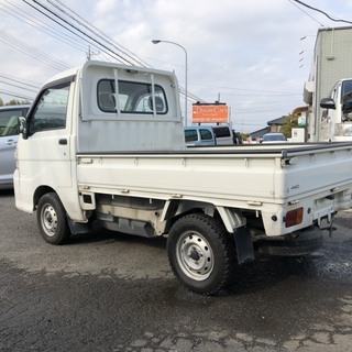 【商談成立】 H18 ハイゼットトラック　エアコンパワステスペシャル　５ＭＴ　４ＷＤ　の画像