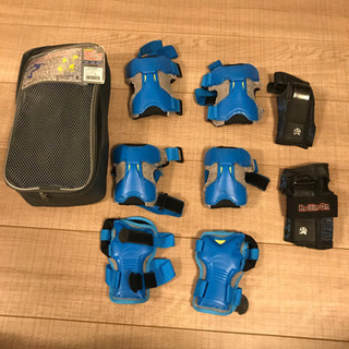 キッズ用　ひじ、ひざプロテクター