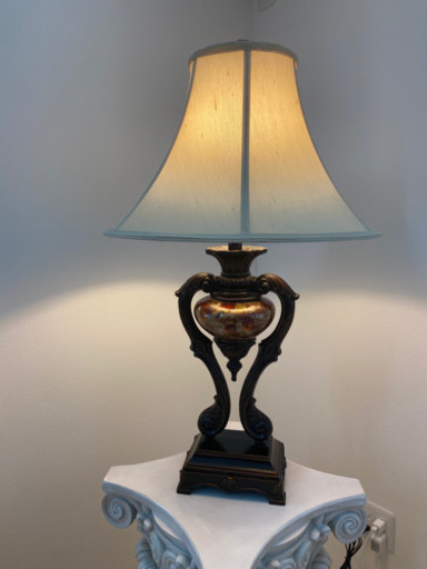 輸入品テーブルランプ⭐️値下げしました⭐️