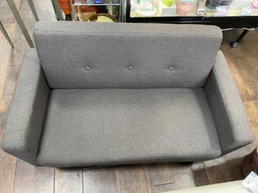 2人掛けソファー  メーカー不明 良品