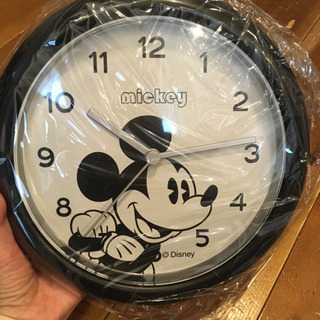 【新品】ディズニー壁掛け時計の画像