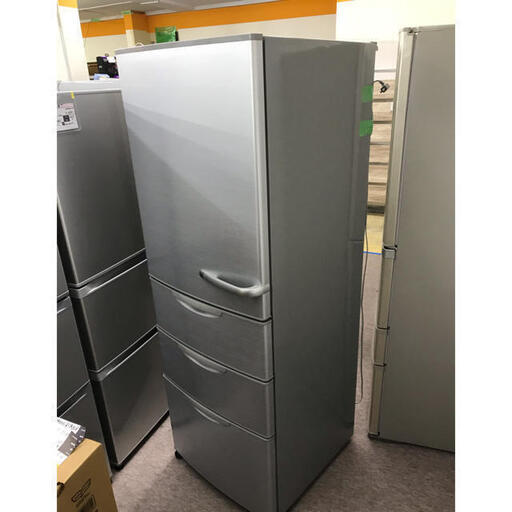 【?近隣配送、設置費無料】AQUA 4ドア冷凍冷蔵庫 AQR-361BL 2013