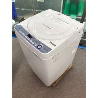 【?最大90日補償】SHARP 7.0kg全自動電気洗濯機 ES-T711-W 2019