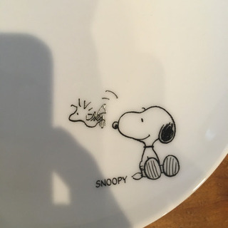 【新品】スヌーピーペアプレートの画像
