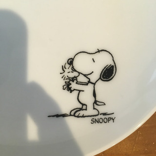 【新品】スヌーピーペアプレートの画像