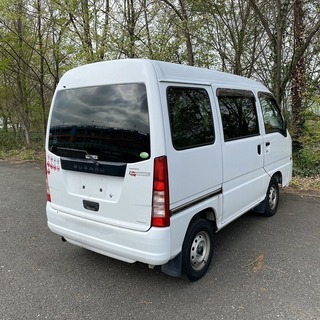 スバル製サンバー！キーレス付！車検代コミコミ！軽貨物登録OK！早者勝！の画像