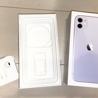 iPhone11パッケージ・イヤホン(新品)
